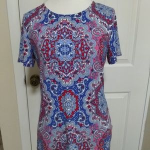 Talbots multicolor Blouse size S